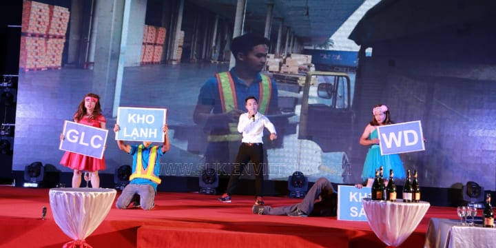 Công ty tổ chức lễ tất niên tại Đồng Tháp