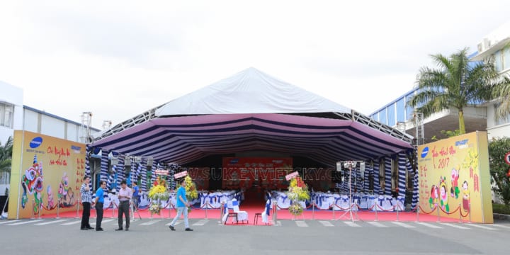 Công ty tổ chức lễ tất niên tại Huế