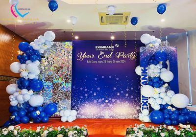 Ý Tưởng Trang Trí Tiệc Tất Niên Đẹp – Tiết Kiệm – Ấn Tượng