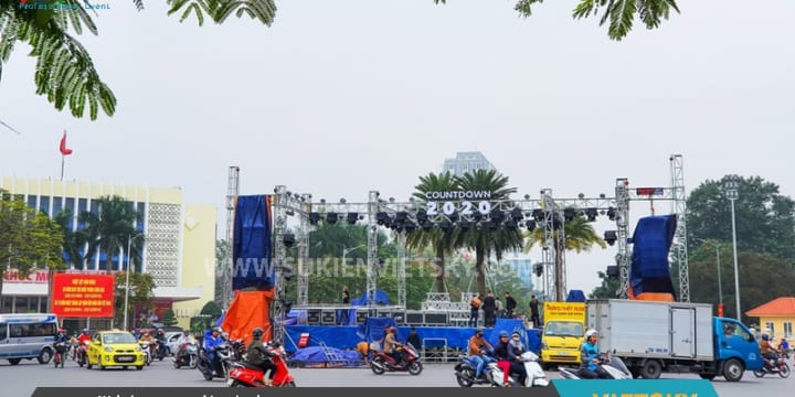 Cho thuê sân khấu sự kiện giá rẻ tại Tây Ninh
