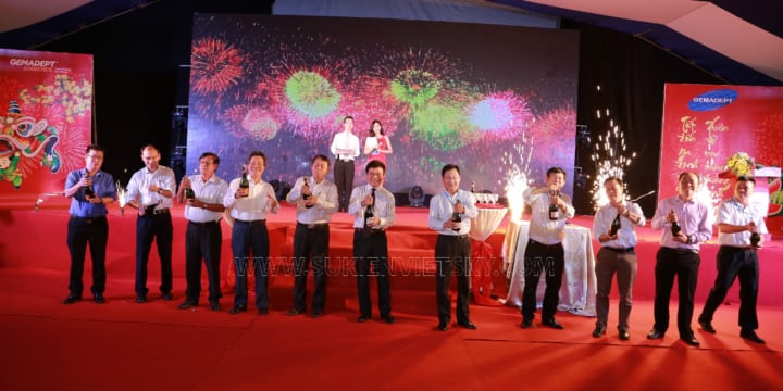 Dịch vụ tổ chức lễ tất niên chuyên nghiệp giá rẻ tại Quảng Ngãi