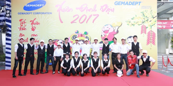 Dịch vụ tổ chức tiệc tất niên chuyên nghiệp tại An Giang