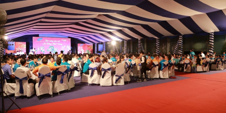 Dịch vụ tổ chức lễ tất niên chuyên nghiệp giá rẻ tại Trà Vinh