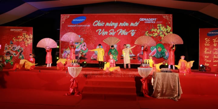 Tổ chức tiệc tất niên giá rẻ tại Lâm Đồng