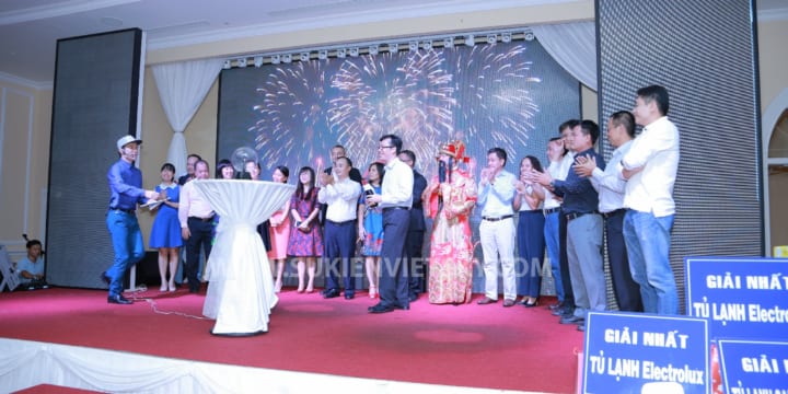 Công ty tổ chức tiệc tất niên chuyên nghiệp tại An Giang