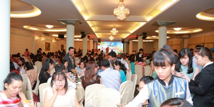 Công ty tổ chức tiệc tất niên chuyên nghiệp tại Bình Phước