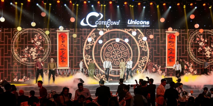Công ty tổ chức tiệc tất niên chuyên nghiệp tại Bình Định