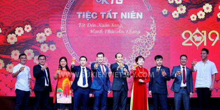 Tổ chức tiệc tất niên giá rẻ tại Bắc Ninh