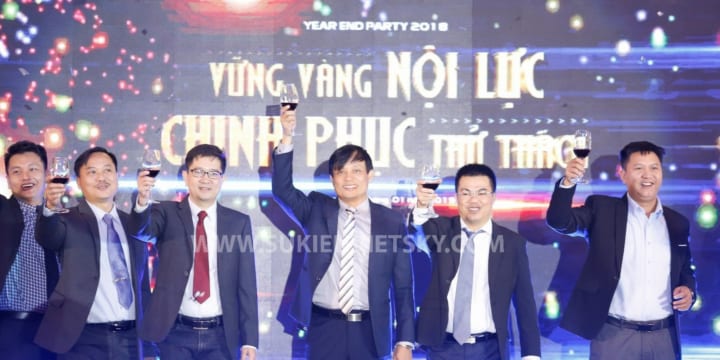 Công ty tổ chức tiệc tất niên chuyên nghiệp tại Hà Giang
