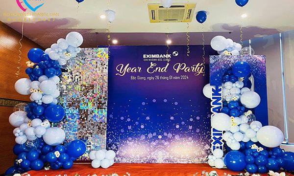 Ý Tưởng Trang Trí Tiệc Tất Niên Đẹp – Tiết Kiệm – Ấn Tượng